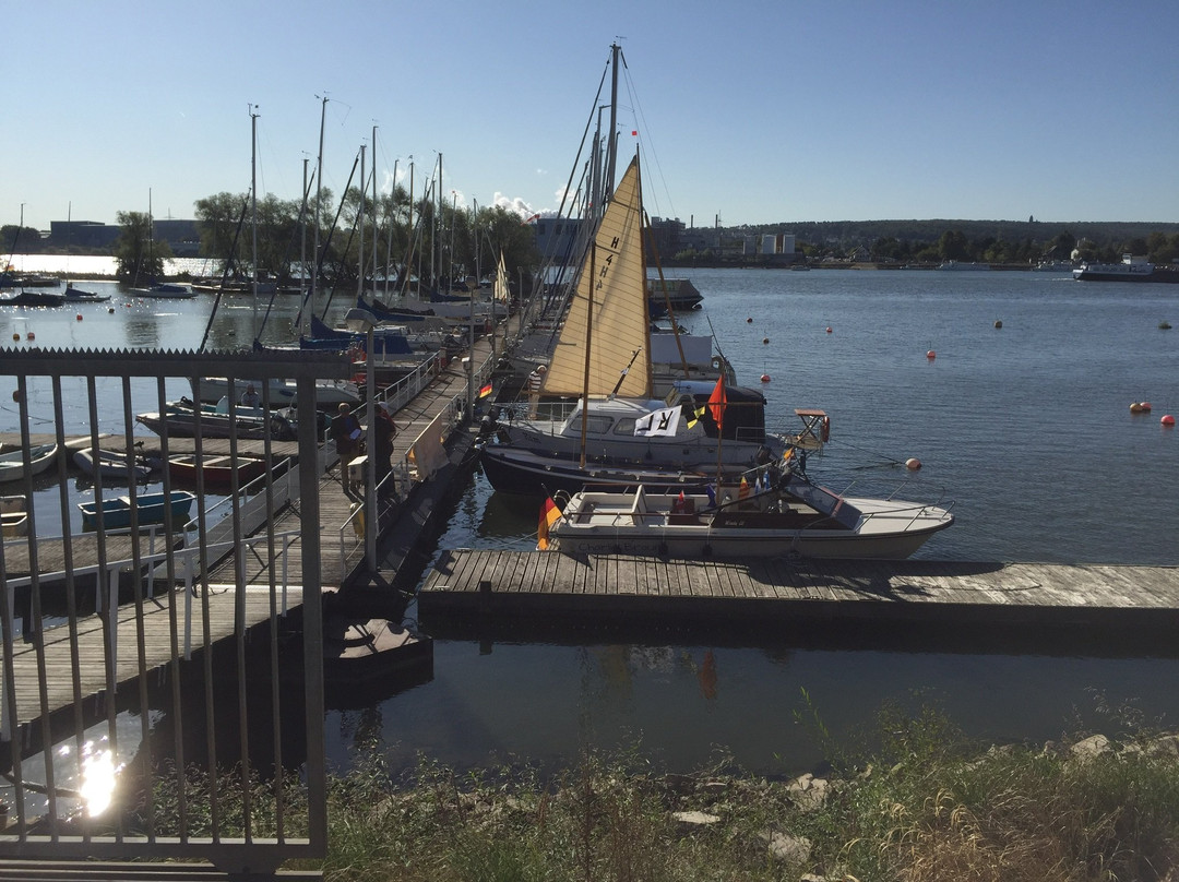 Walluf餐馆和美食-Segelclub Rheingau e.V