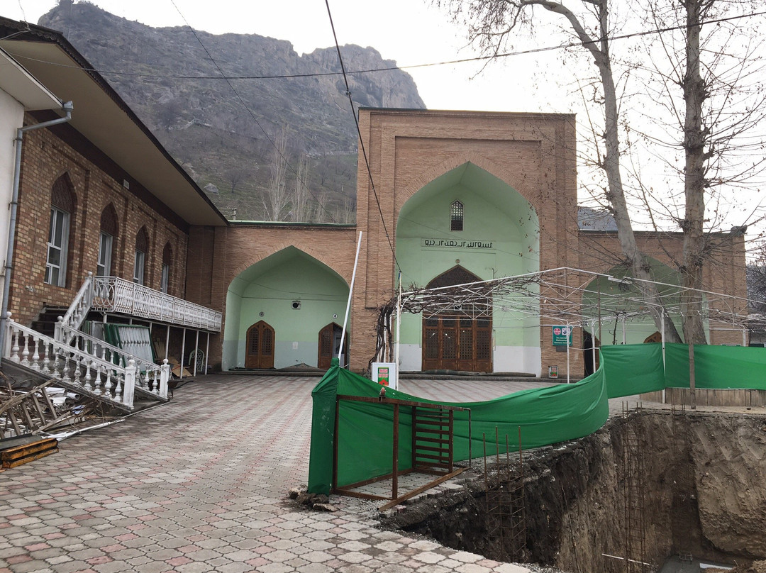 Mosque of Ravat Abdullakhan-Osh必去景点