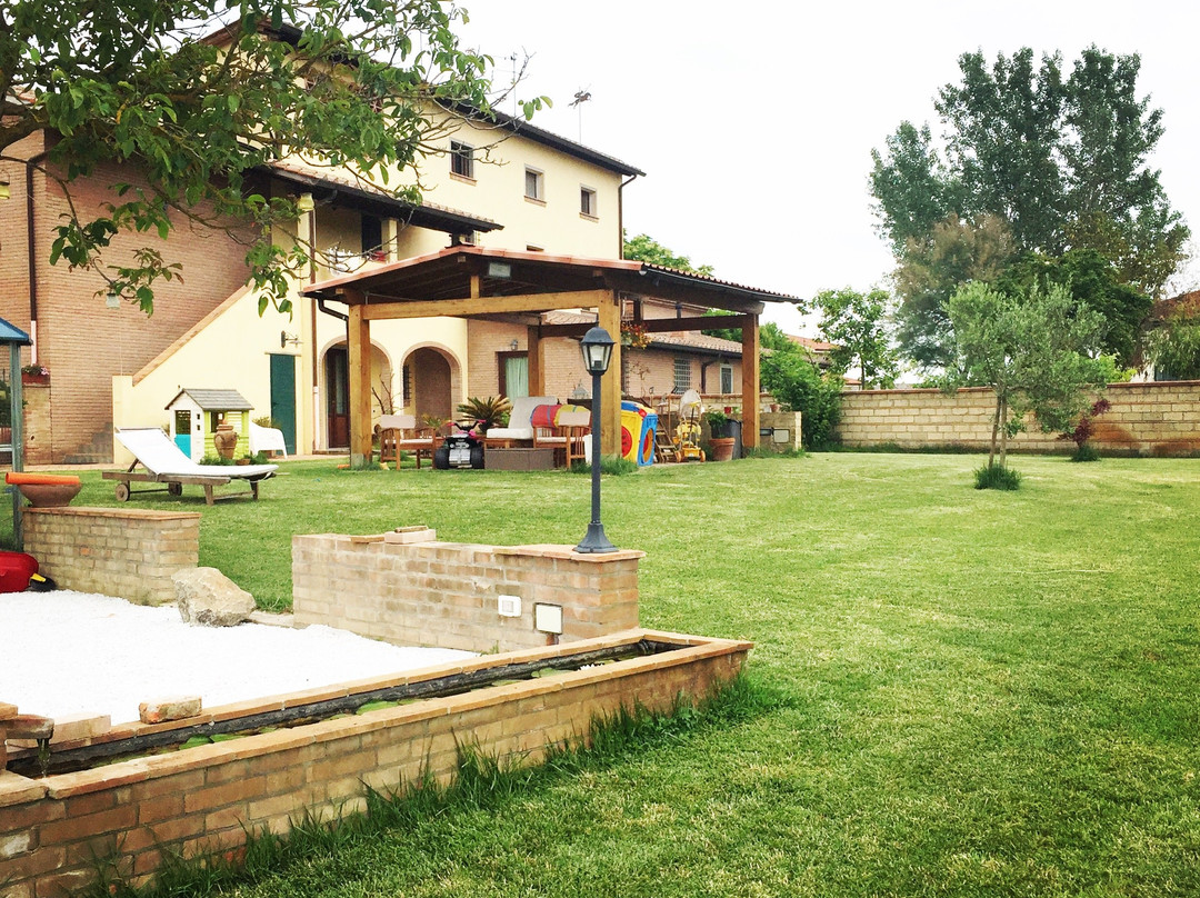 Montopoli in Val d'Arno酒店住宿-B&B La Toscanina