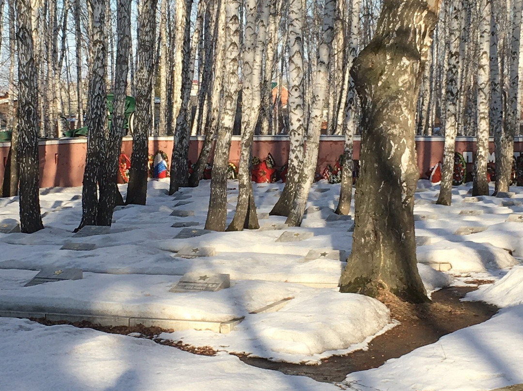 Monument Memory-车里雅宾斯克必去景点