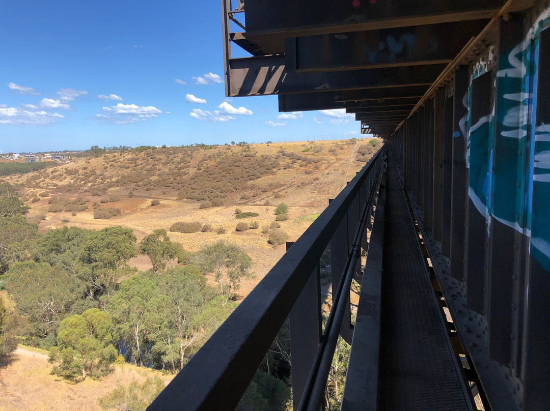 Maribyrnong Viaduct Bridge景点图片