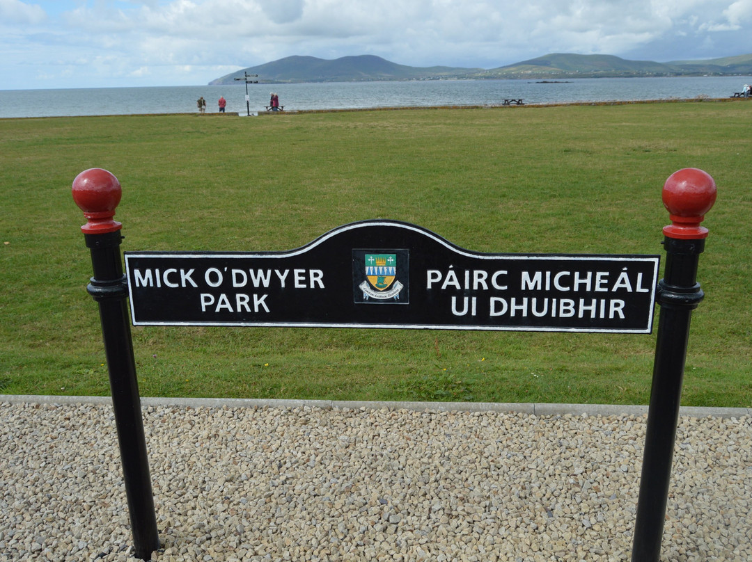 Mick O'Dwyer Statue-Waterville必去景点