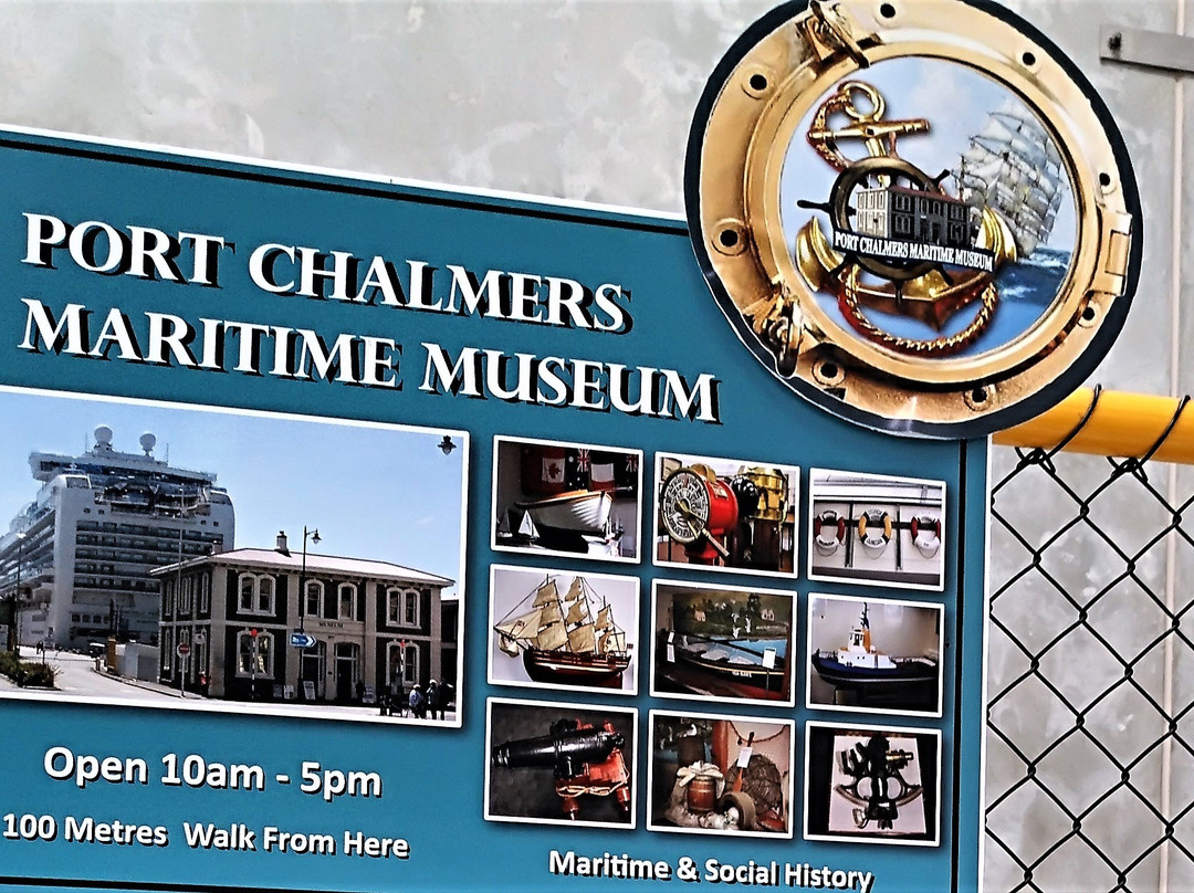 Port Chalmers Maritime Museum景点图片