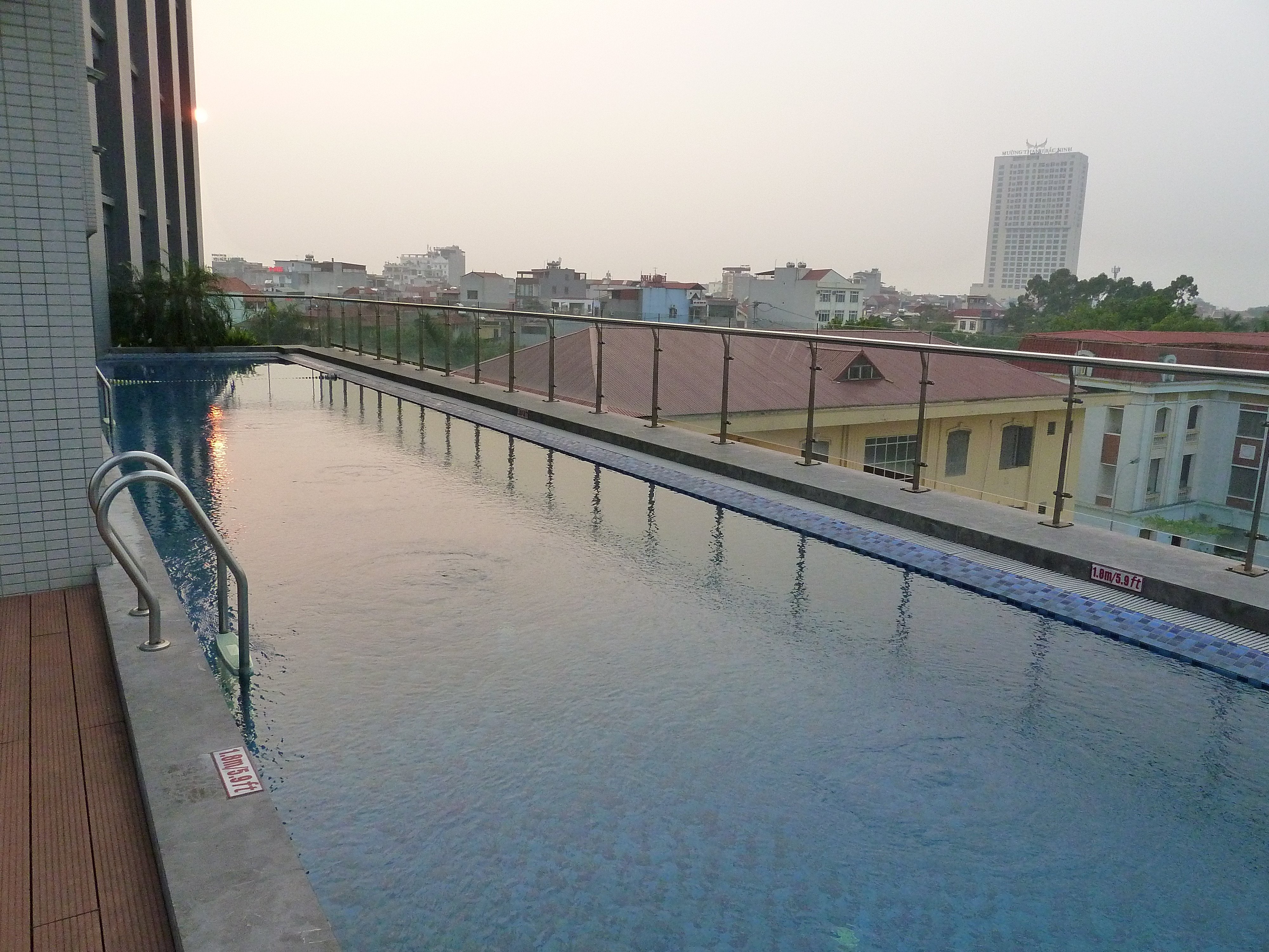 Le Indochina Hotel & Spa-泳池