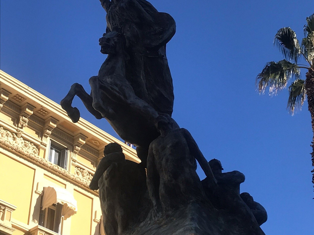 Statua della Vittoria-圣雷莫必去景点