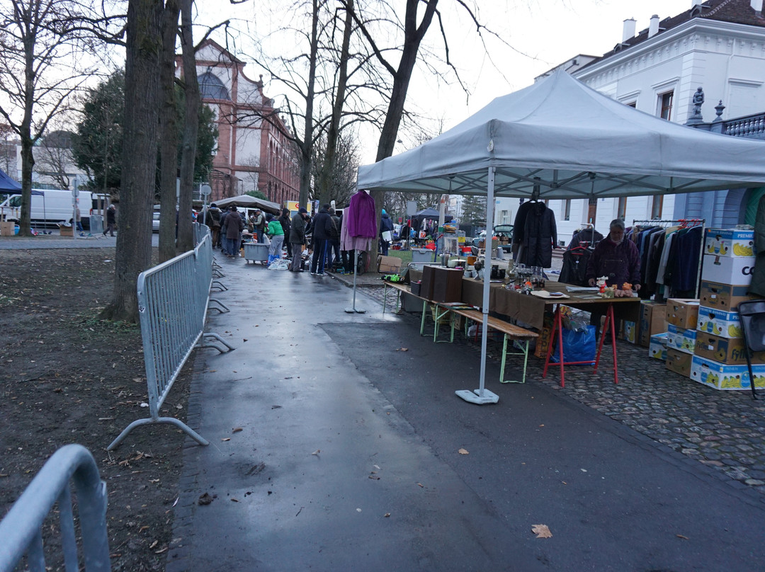 Flohmarkt Petersplatz景点图片