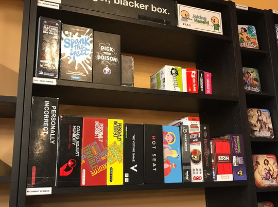 Card's Board Game Cafe-大草原必去景点