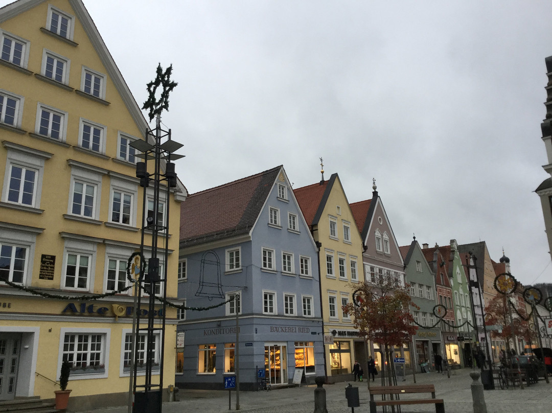 Hotel Alte Post Mindelheim (Allgäu)主图