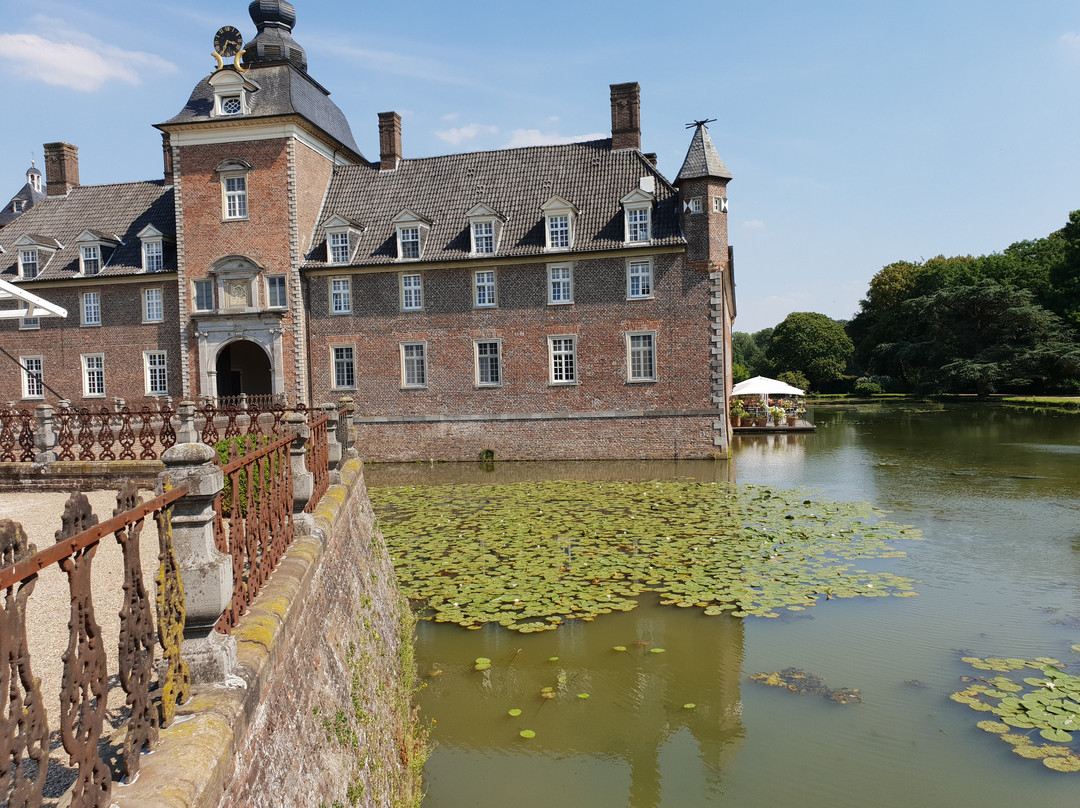 Romantik Parkhotel Wasserburg Anholt主图