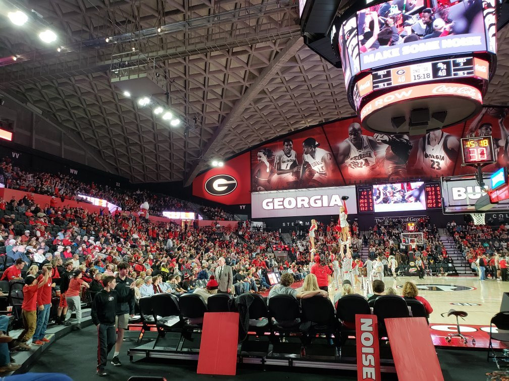 Stegeman Coliseum-阿森斯必去景点