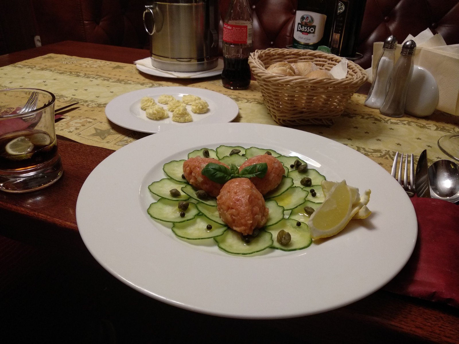 Hotel i Restauracja Zloty Las-餐饮