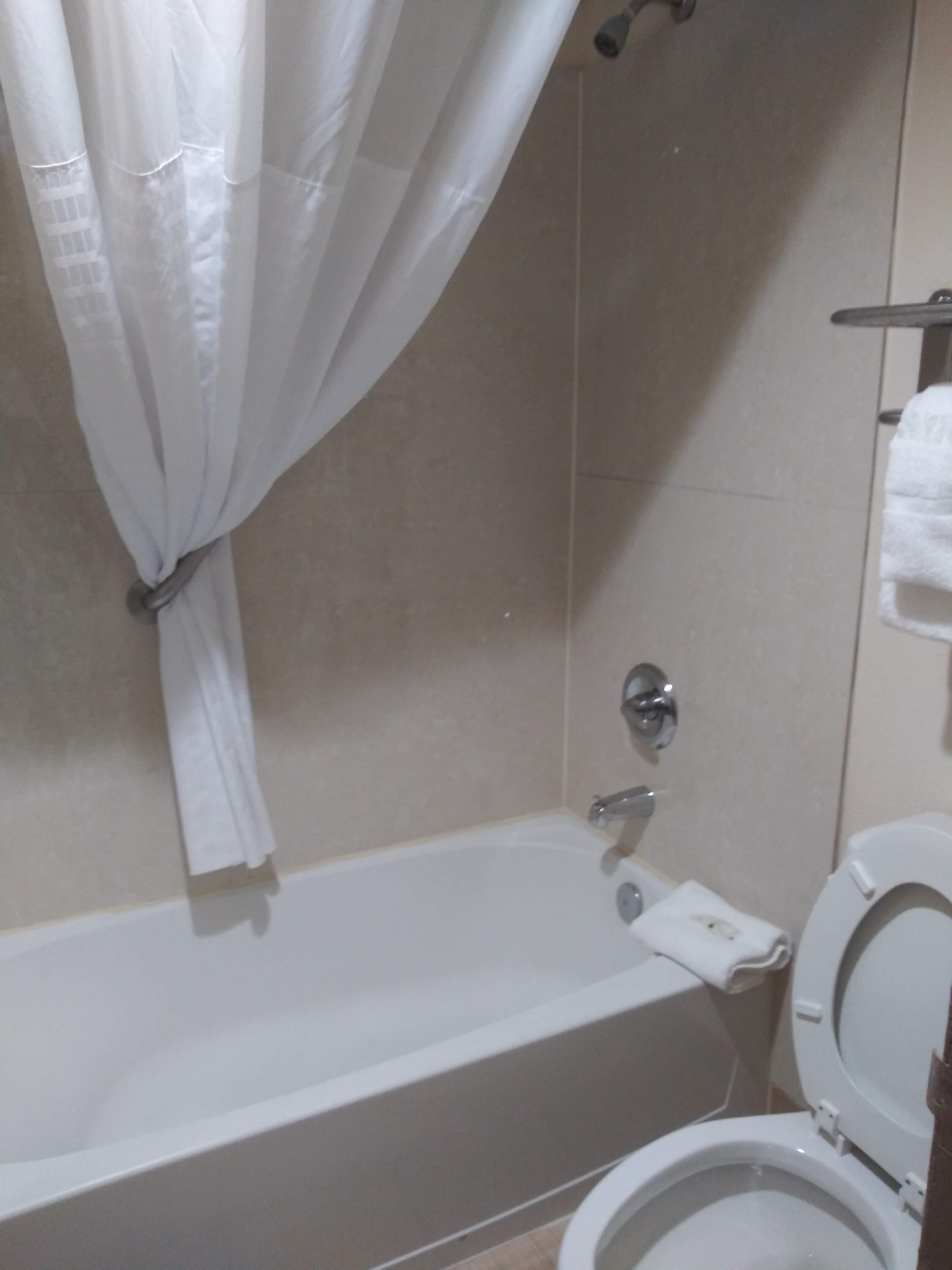 Quality Inn Pasadena Houston-浴室