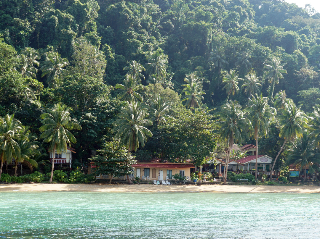 Ko Wai-象岛必去景点