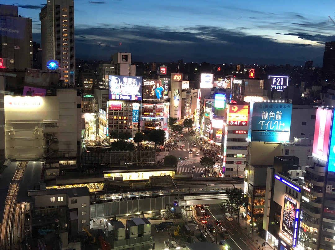 涩谷 Hikarie