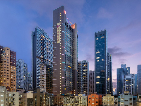 華美達海景酒店主图