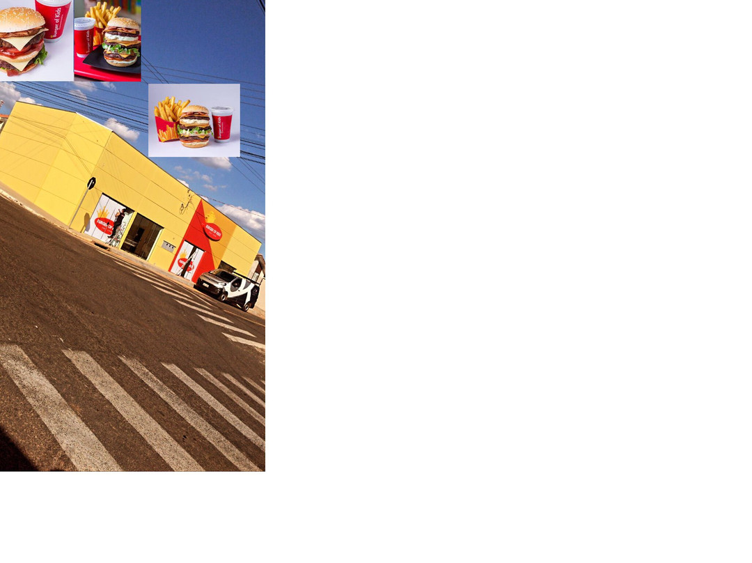 Burger Of Kids Em Frente A Rodoviária