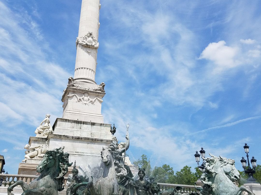 Monument aux Girondins-波尔多必去景点