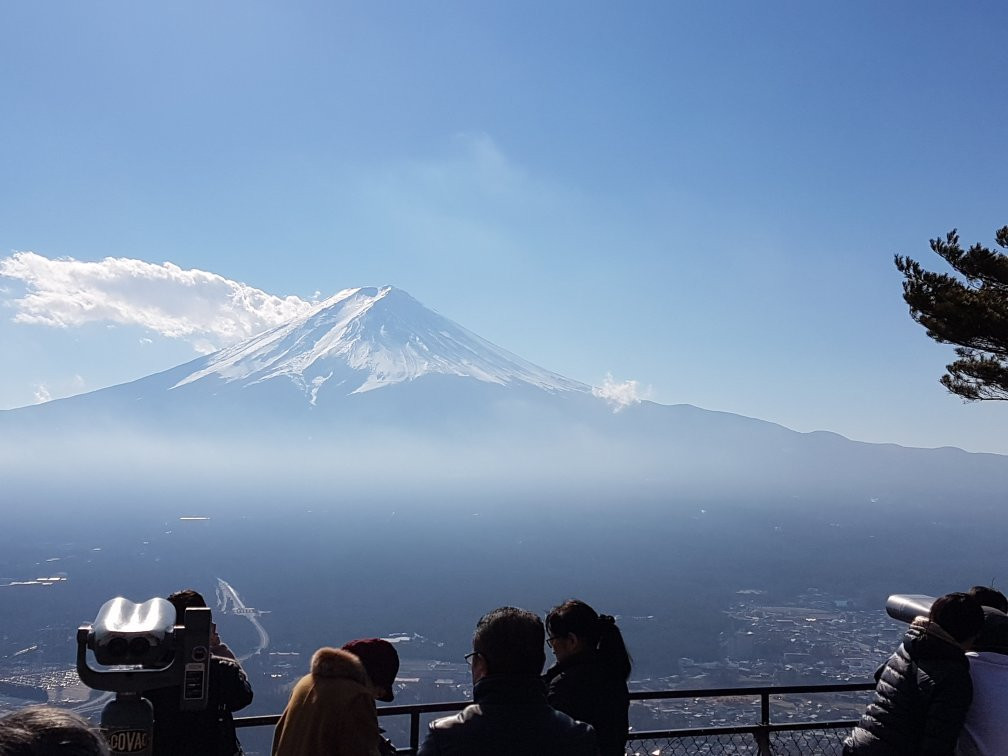 Mt. Fuji Tourism Climbing Route 3776景点图片
