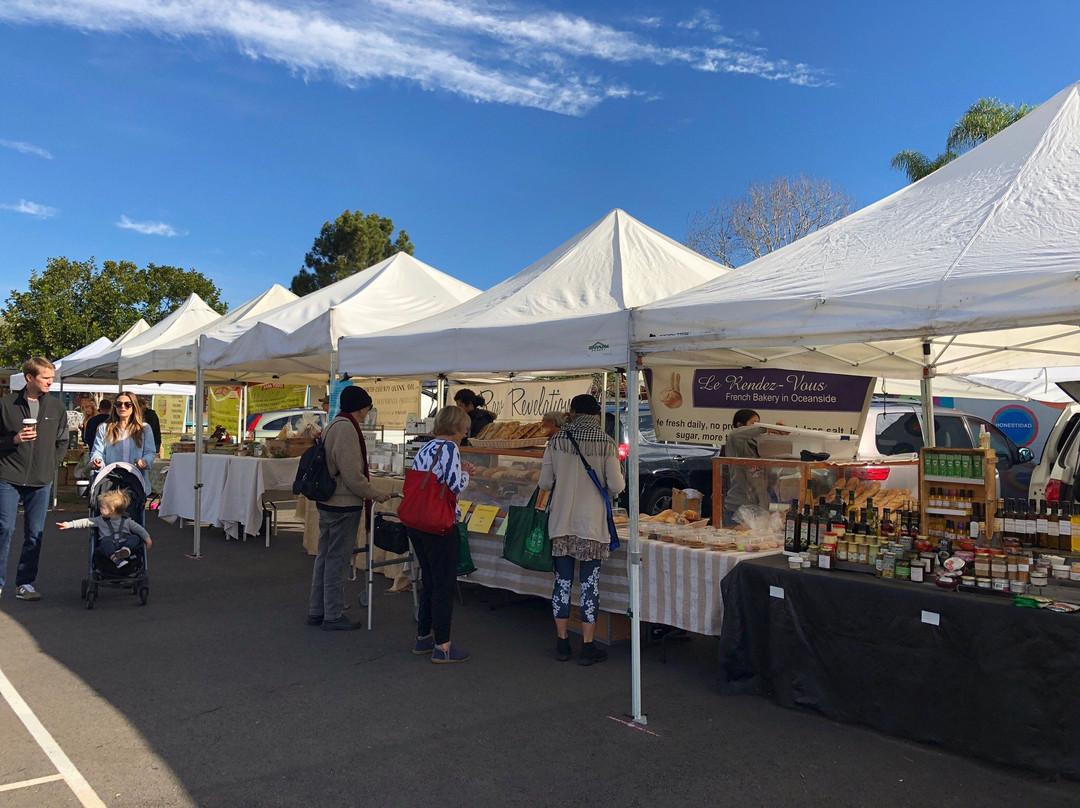 Leucadia Farmers Market-恩西尼塔斯必去景点