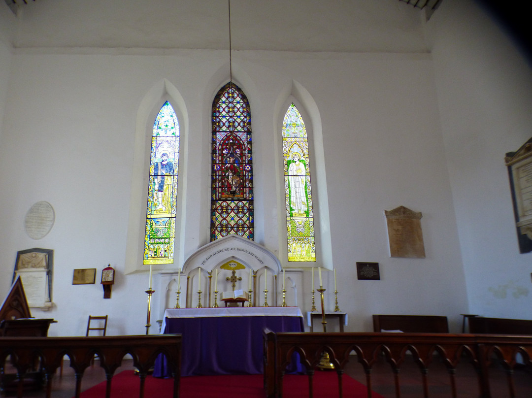 Saint James' Anglican Church-Jamestown必去景点