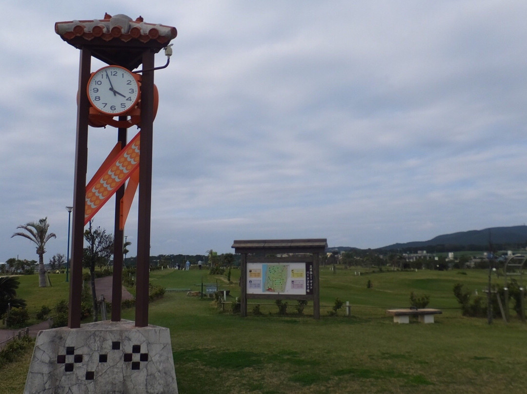Kumejima Seaside Park Golf Club景点图片