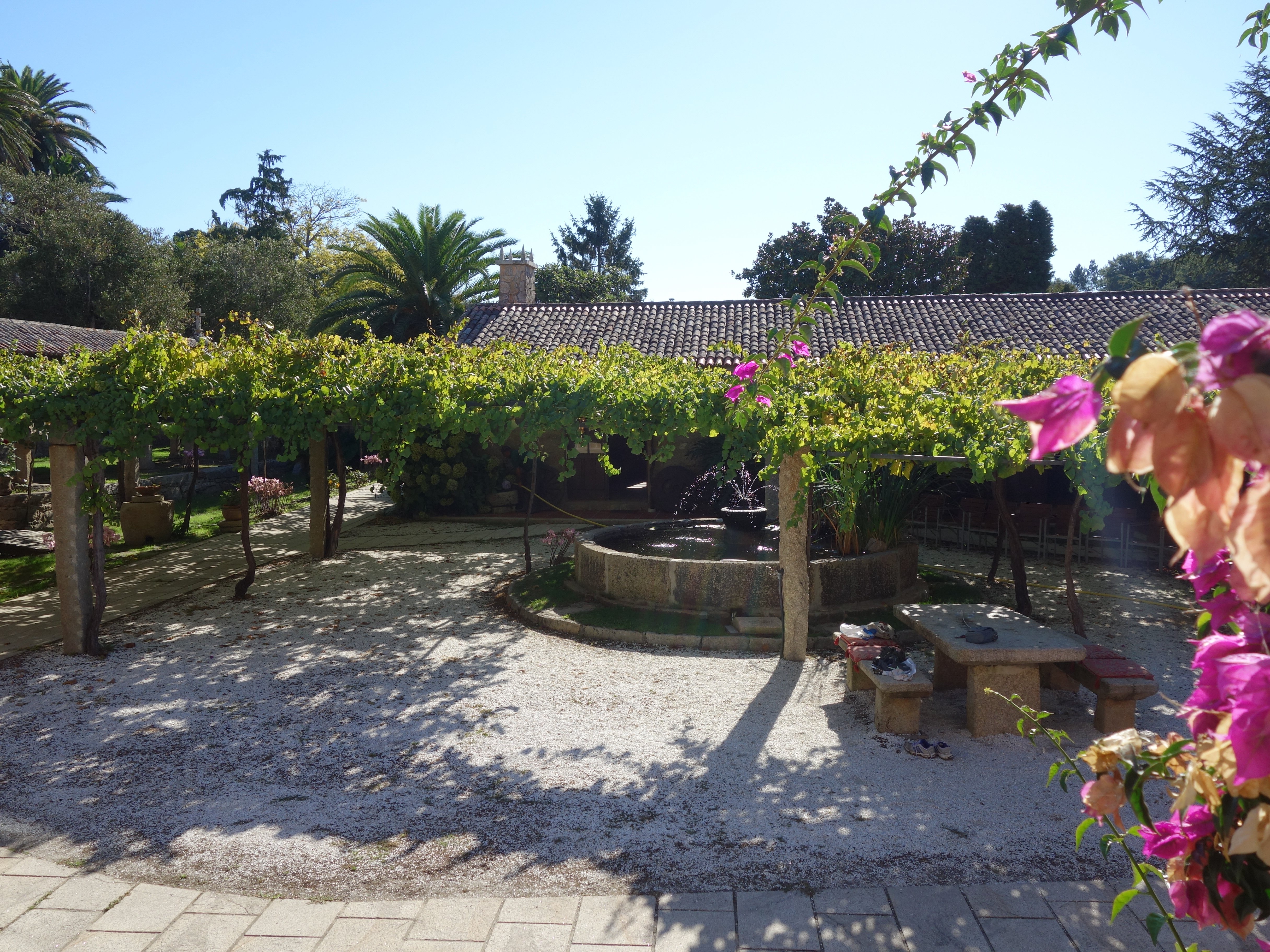 Pazo a Capitana-浴室