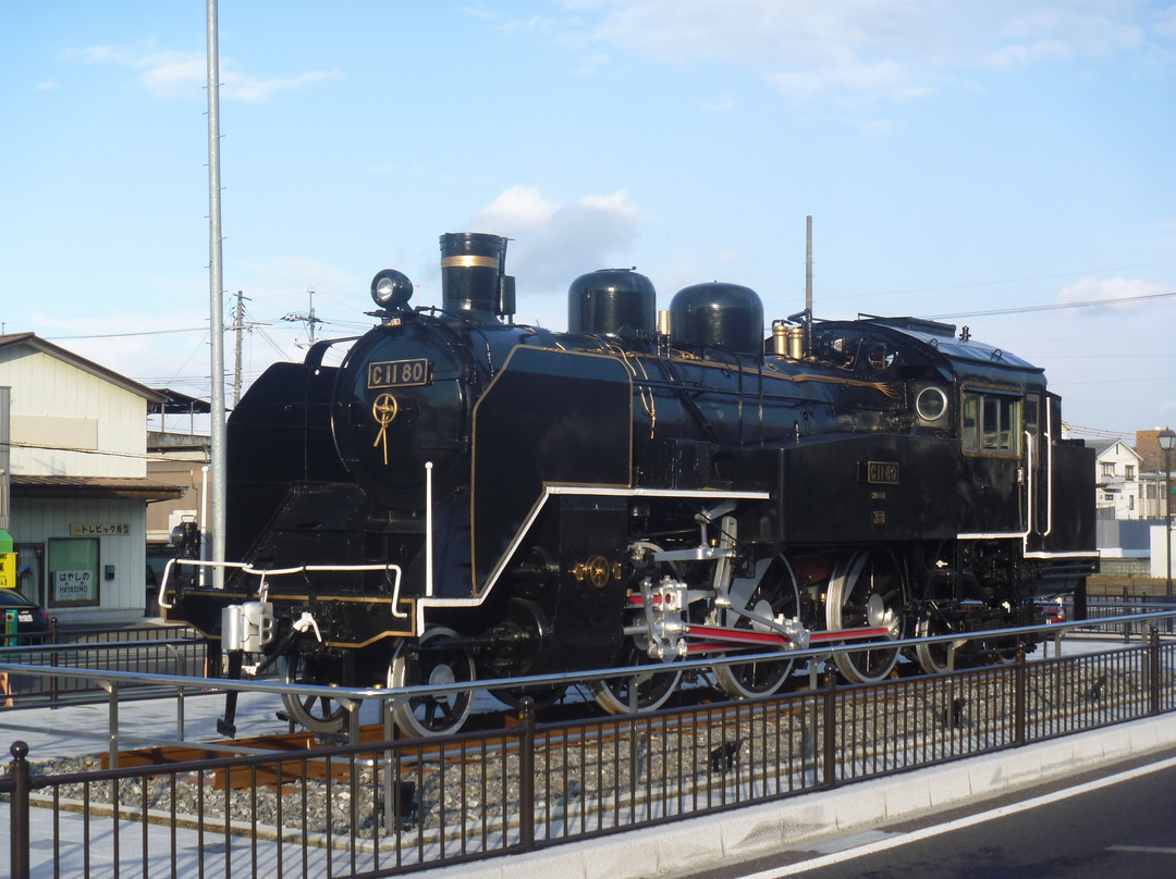 C1180 Type Locomotive-津山市必去景点