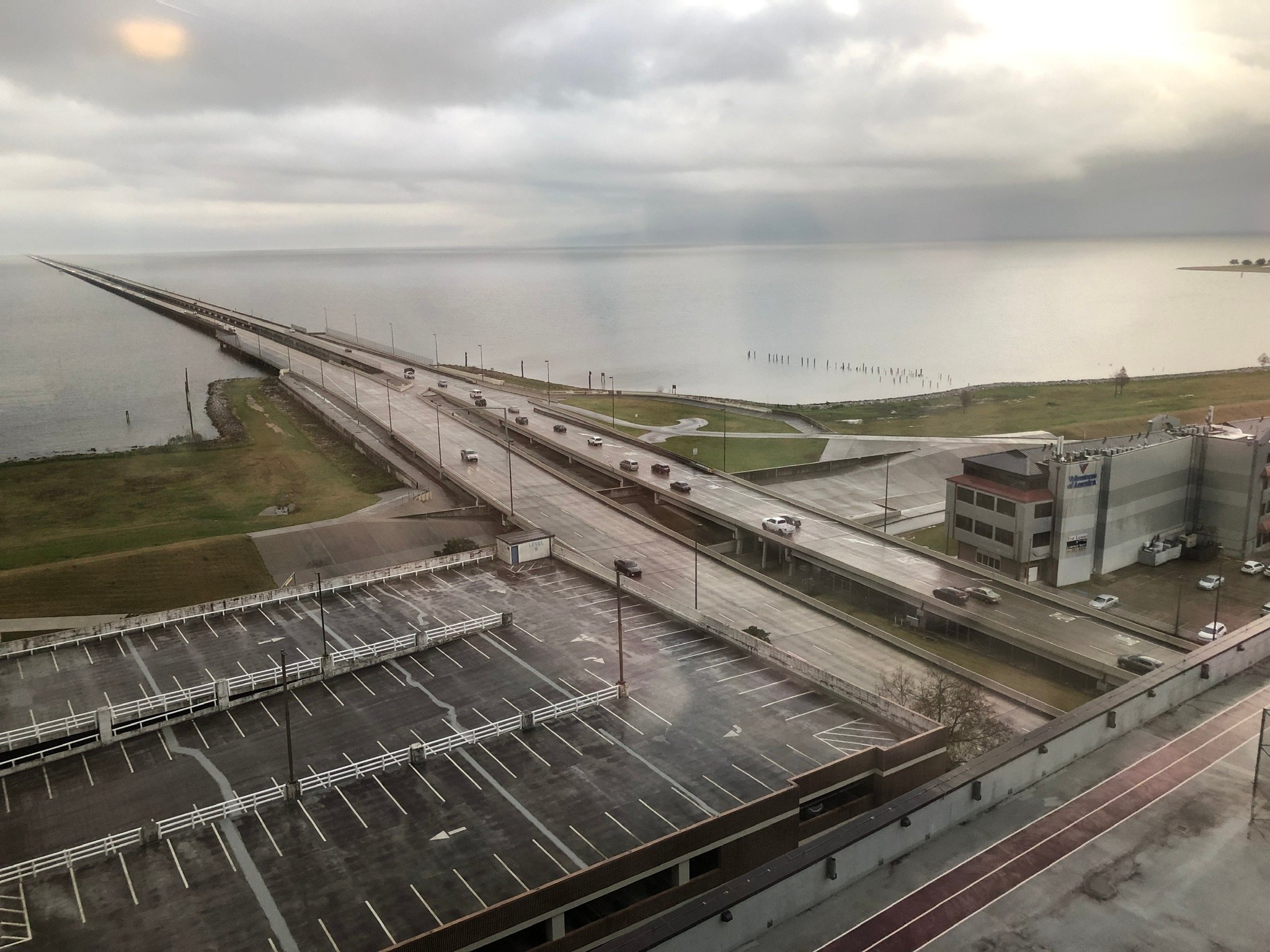 New Orleans Marriott Metairie at Lakeway-酒店景观