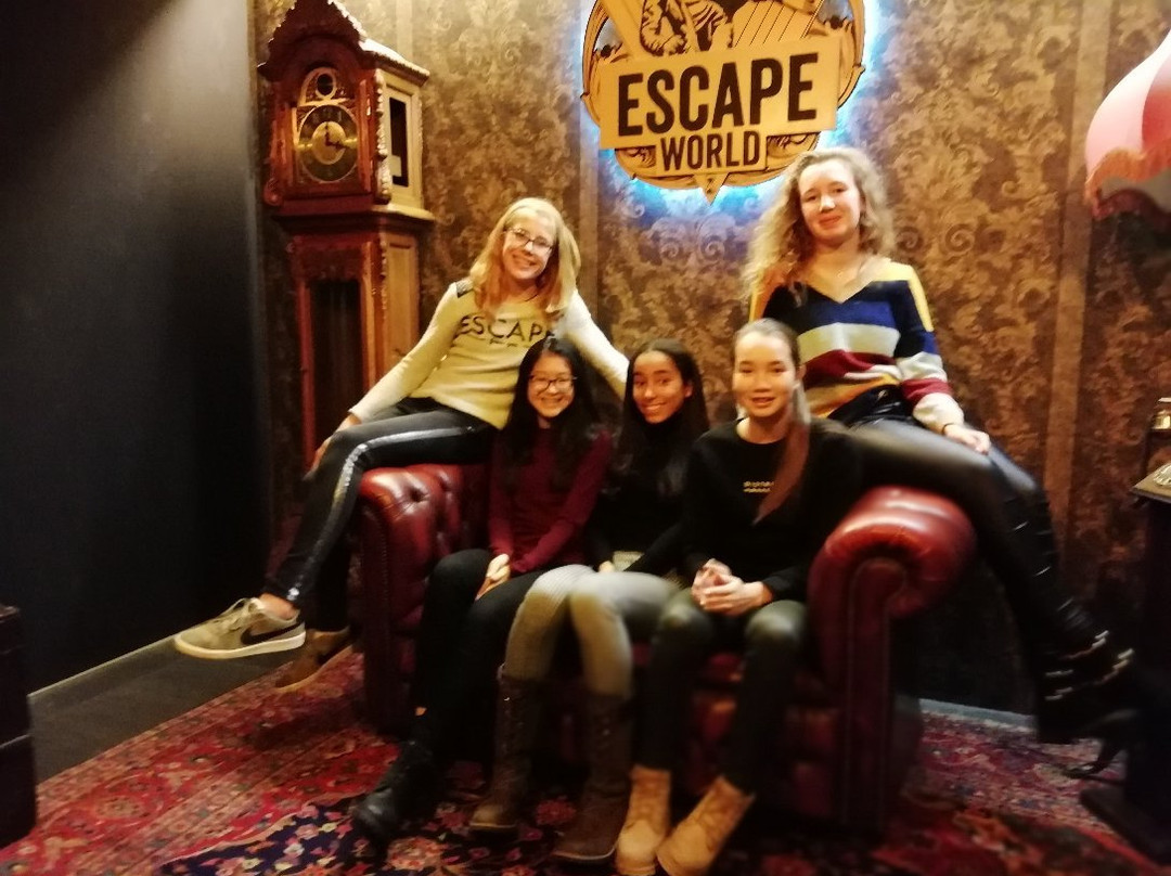 Escape World Amsterdam, Waterlooplein-阿姆斯特丹必去景点