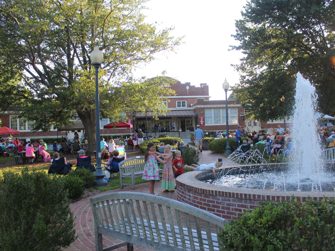 The Plaza Arts Center-Eatonton必去景点