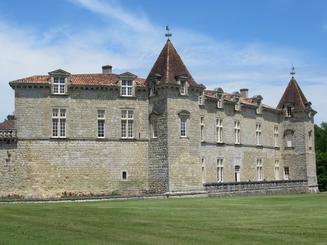 Château de Cazeneuve景点图片