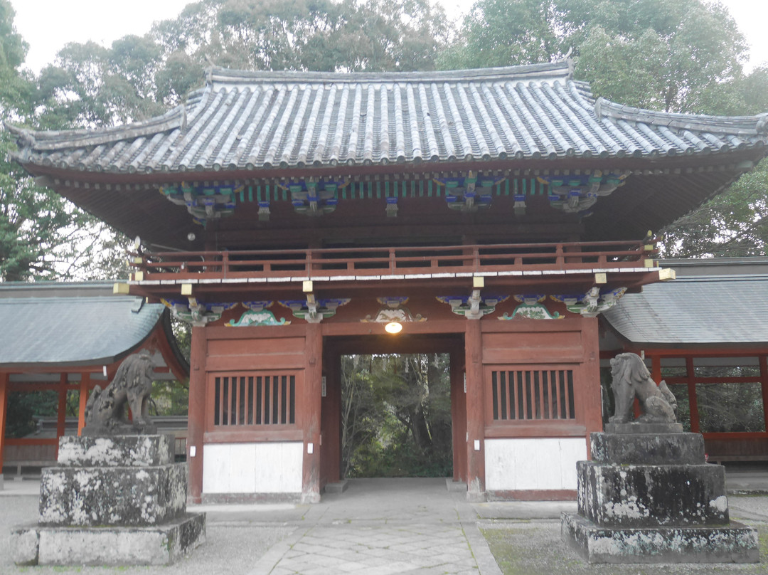 Ohara Hachiman-gu-日田市必去景点