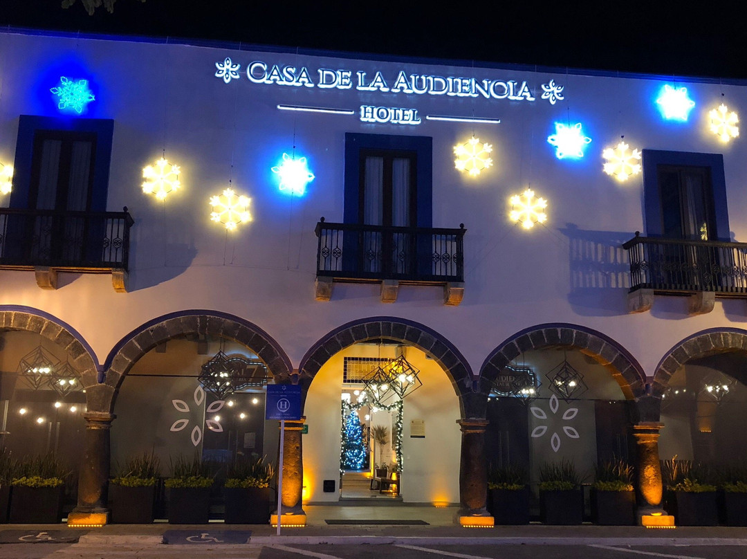 Hotel Casa de la Audiencia主图