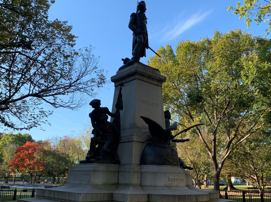 General Thaddeus Kosciuszko Statue-华盛顿特区必去景点