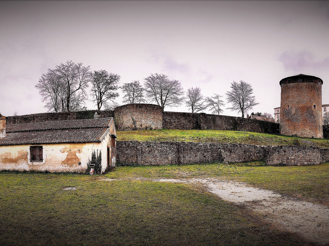 Les remparts de Parthenay景点图片