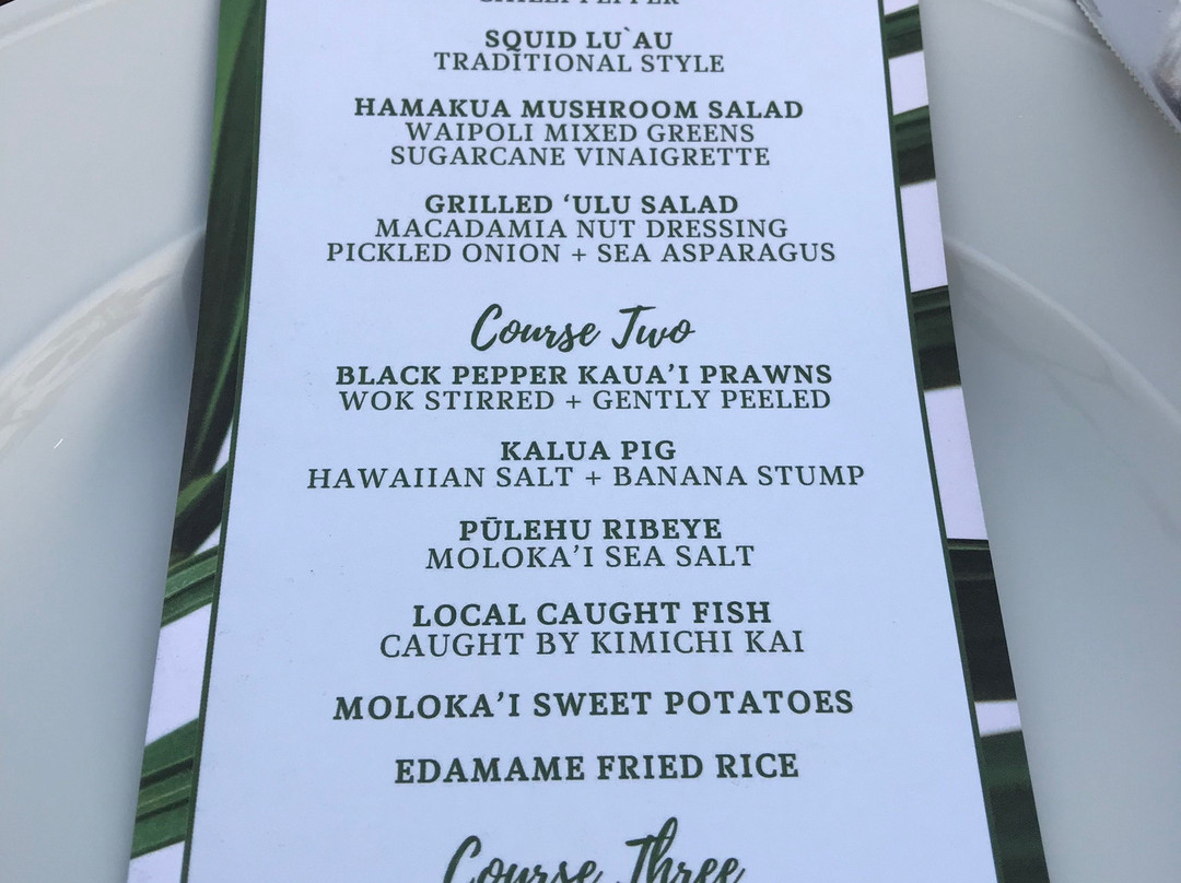The Feast at Mokapu-维雷亚必去景点