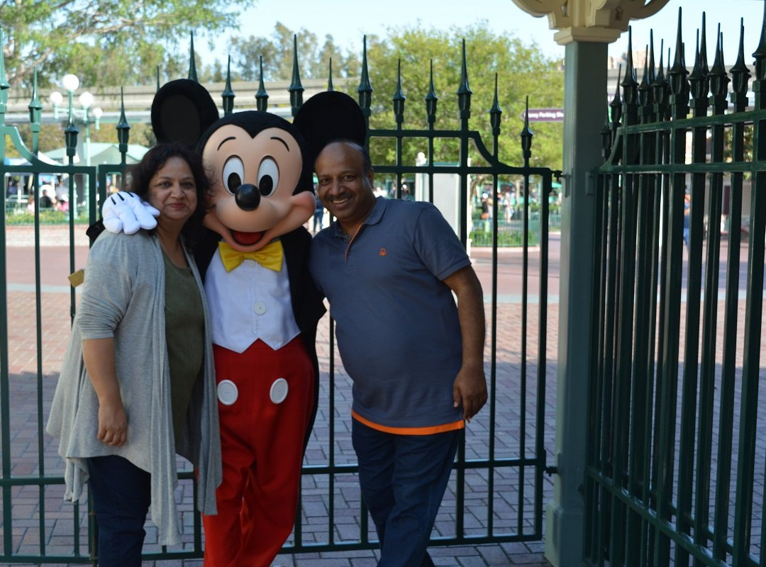 Mickey's House and Meet Mickey-阿纳海姆必去景点