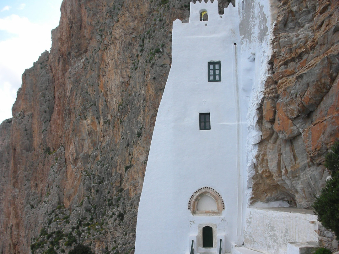 Monastery of Panagia Hozoviotissa-Amorgos必去景点