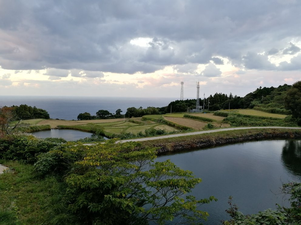 Higashi Ushirobata Tanada景点图片