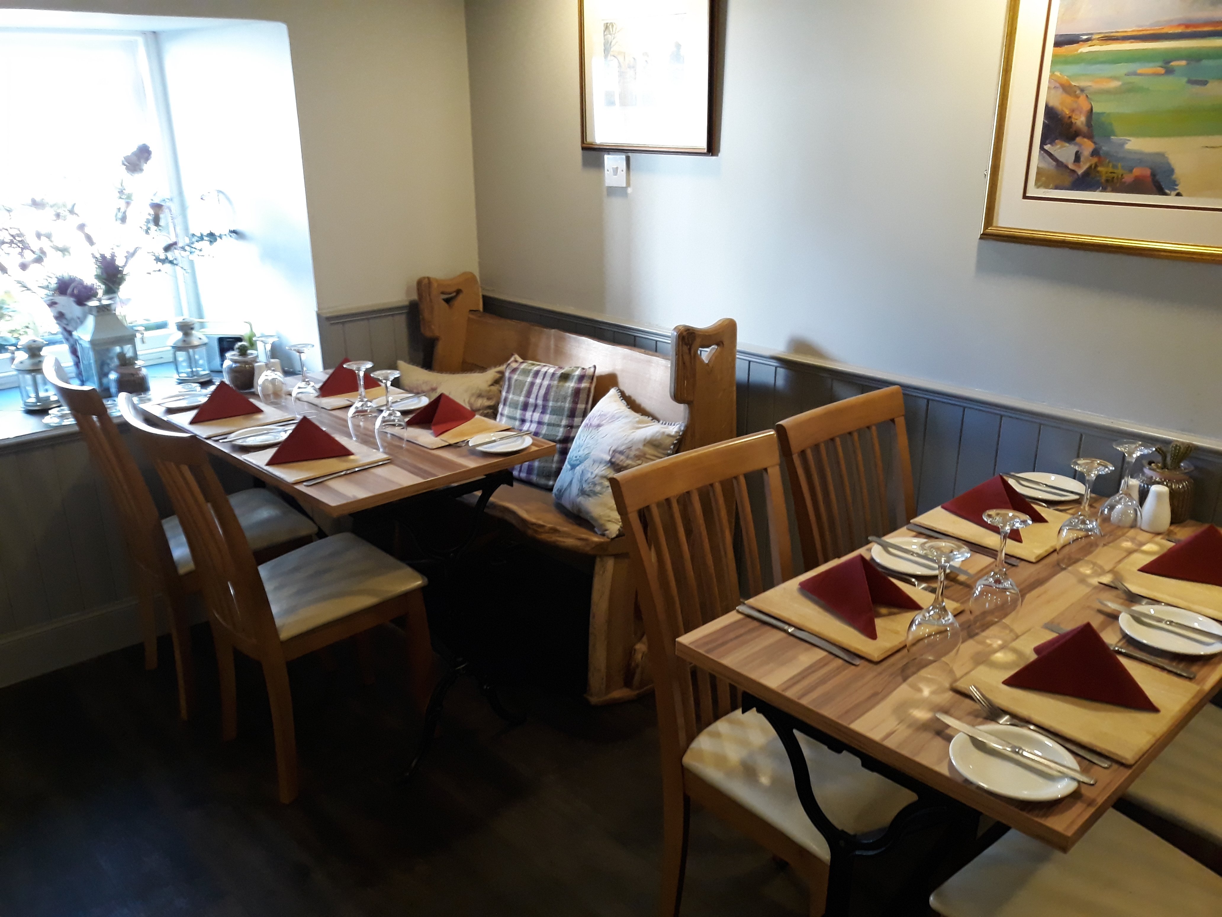 Red Lion Inn-餐饮
