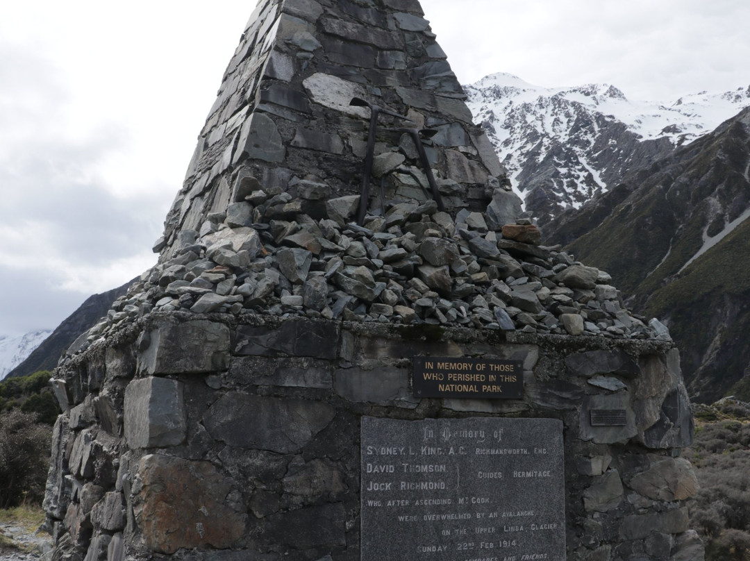 Mount Cook Alpine Memorial-库克山国家公园必去景点