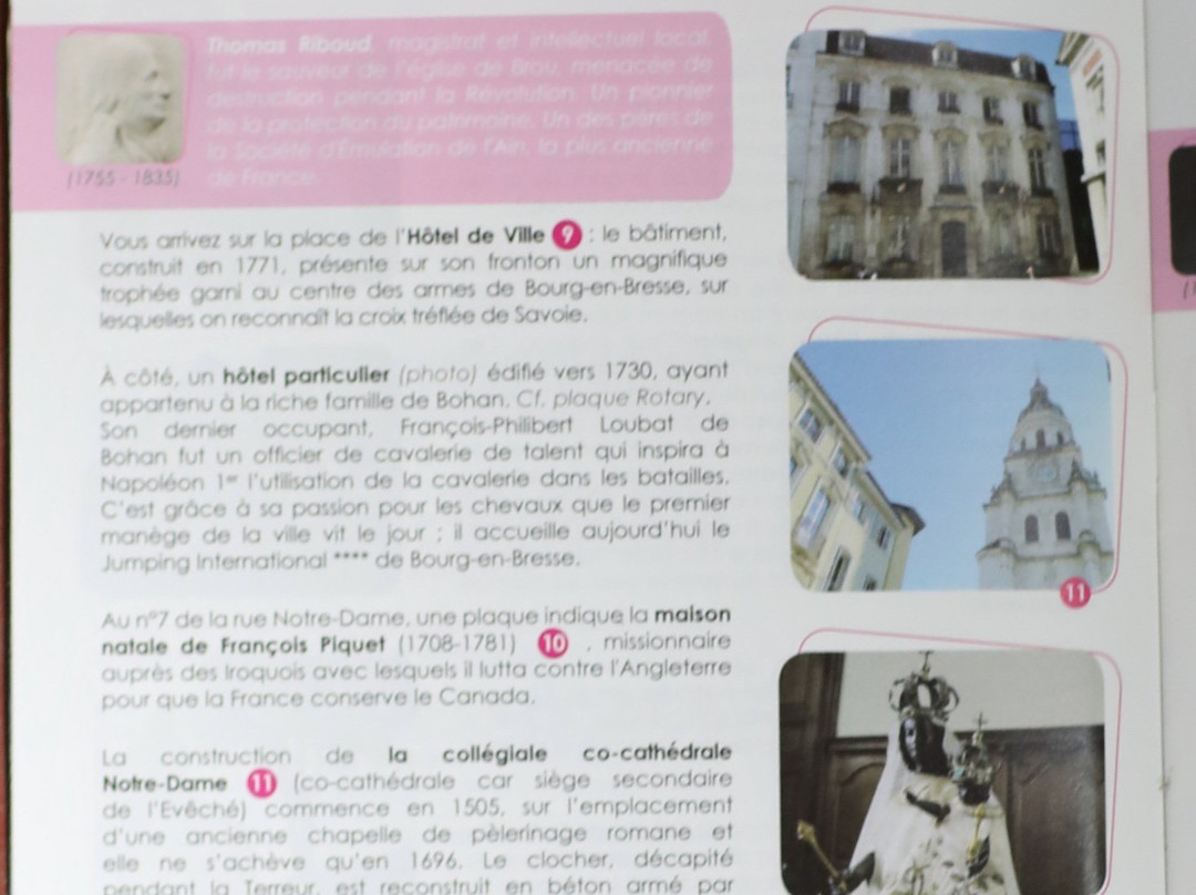 Hôtel de ville de Bourg-en-Bresse景点图片