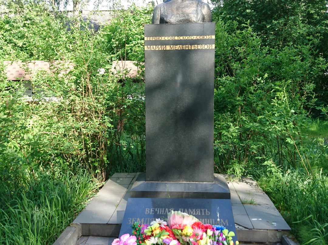 The Monument of M.V. Melentyeva景点图片
