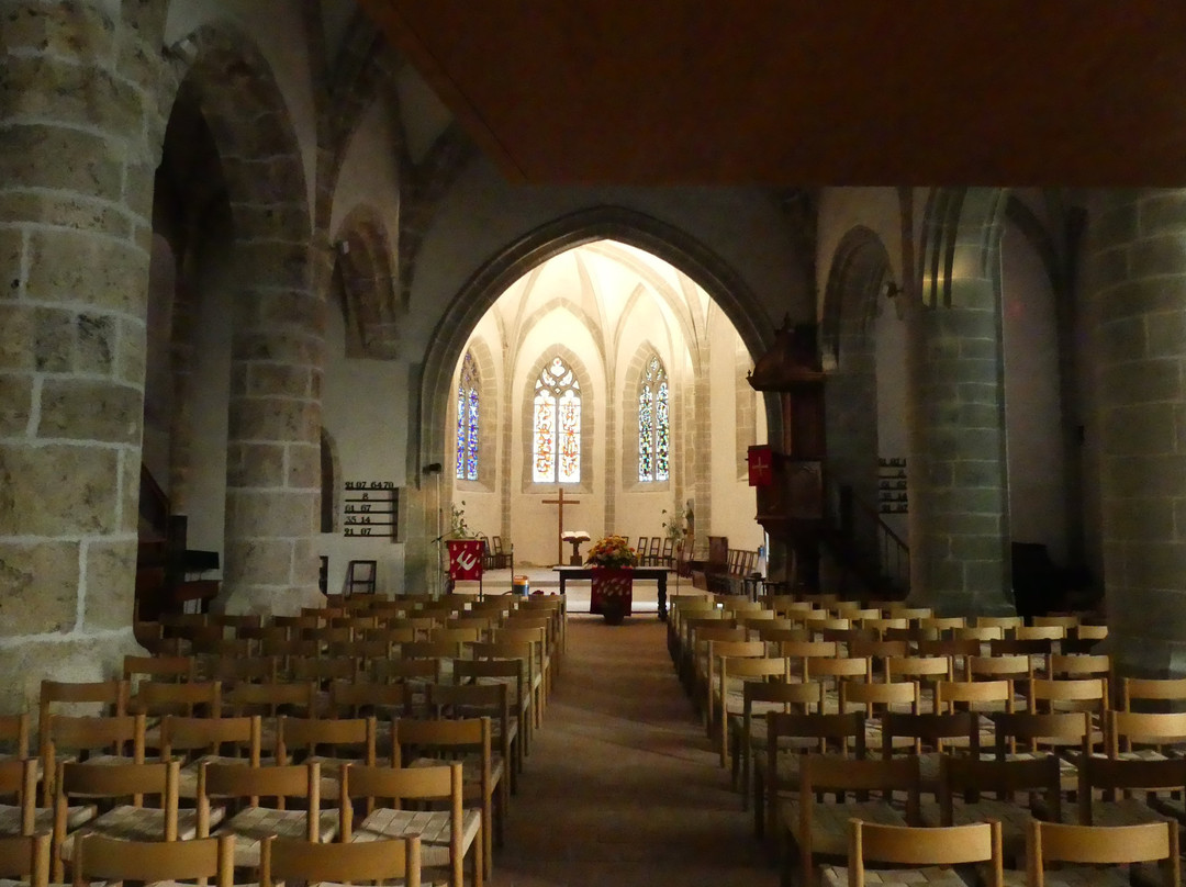 Church Saint-Vincent-蒙特勒必去景点