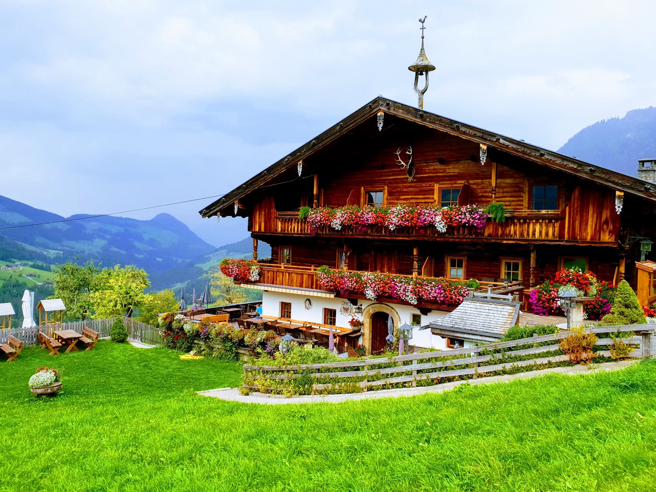 Rossmoos Gasthof-浴室