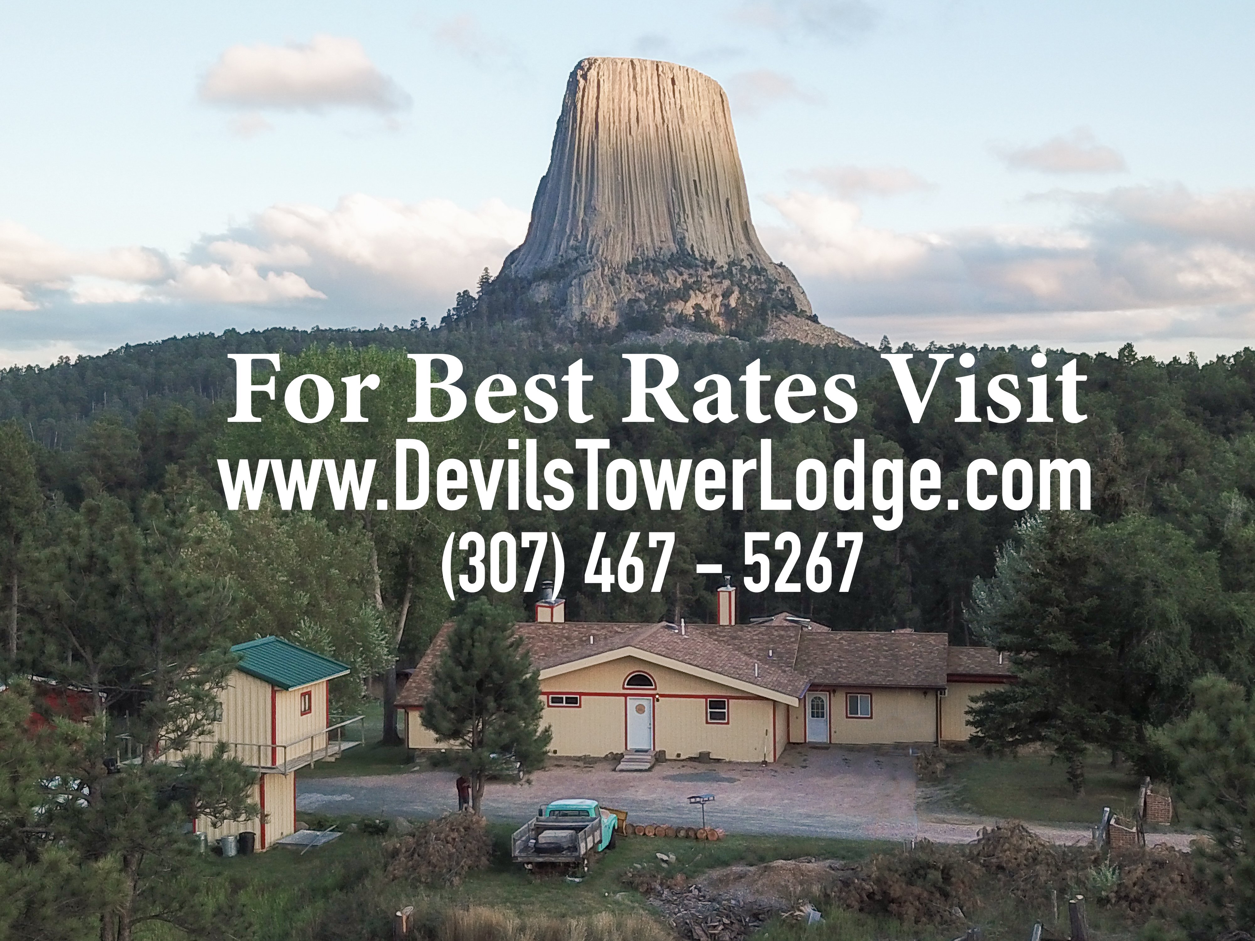 Devils Tower Lodge-官方