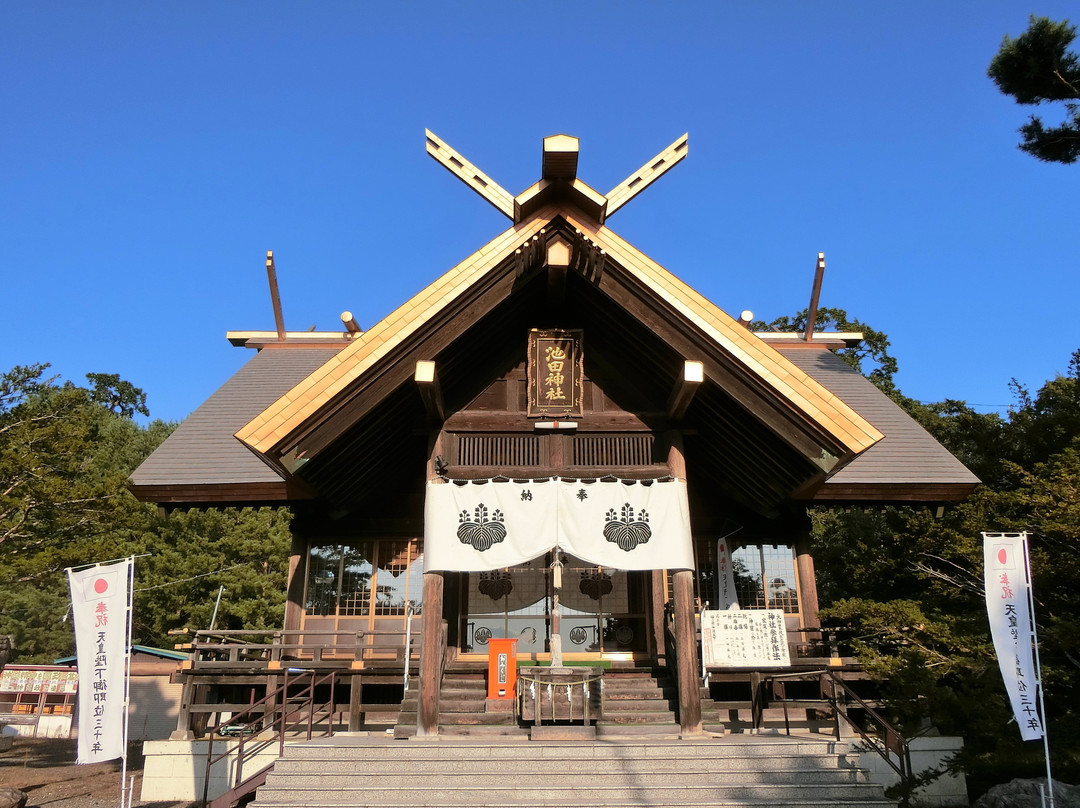 Ikeda Shrine-池田町必去景点