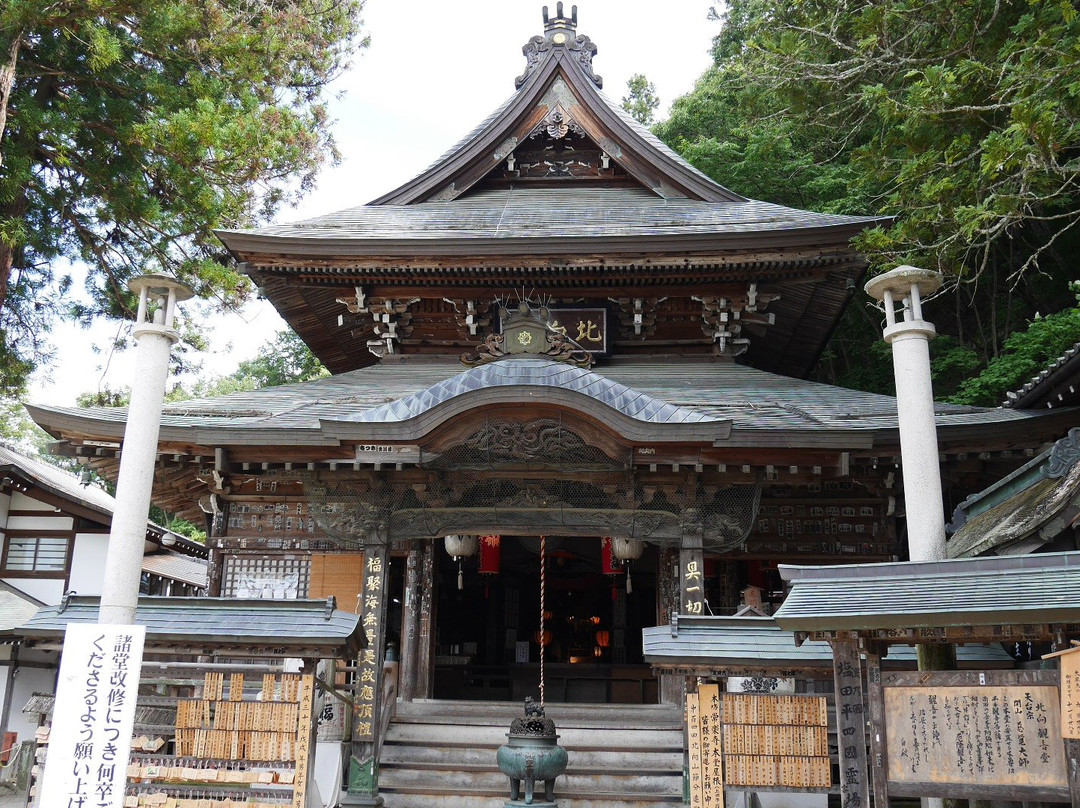 Kitamuki Kannon Shrine-上田市必去景点