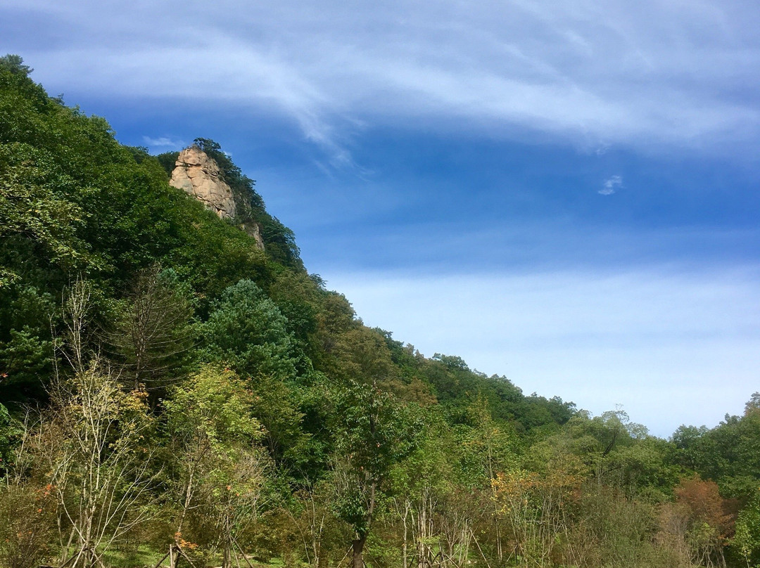 宽甸天桥沟-宽甸满族自治县必去景点