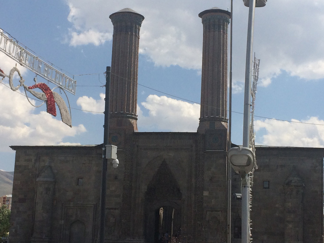 Cifte Minareli Medrese-Erzurum必去景点